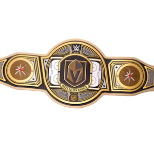 เข็มขัดแชมป์มวยปล้ำคุณภาพสูง เข็มขัดแชมป์กีฬาสีทองคุณภาพสูง เข็มขัดสะสมแบบปรับแต่งได้สำหรับแฟนๆ - Product Image 2