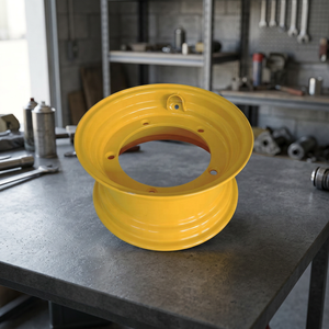 Nouvelle jante arrière en acier KVT pour modèles JCB 333/G9915 336/E0900 400/W6381 41/933500 - Pièce de rechange - Garantie 1-2 ans - Product Image 1