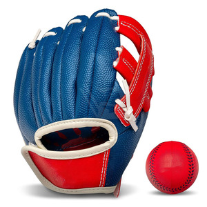 LIGHTWEIGHT <b>GAME</b> READY BASEBALL CATCHER MITT PU SYNTHETIC TRAINING GLOVE YOUTH & ADULT WHOLESALE - Product Image 3