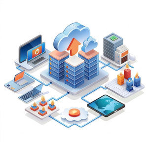 Servicios Confiables de Desarrollo en la Nube para Aplicaciones Empresariales y Operaciones Digitales, Tecnología de Nube Empresarial - Product Image 1