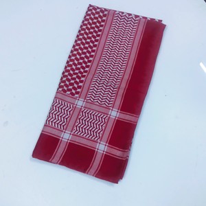 Shemagh Keffiyeh Árabe Omani de Poliéster Suave, Listo para Usar, Estilo Saudí, Hiyab para Hombre, Transpirable, Agradable para la Piel, 4 Estaciones, Digital - Product Image 3