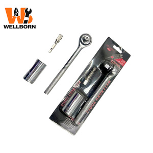 3-Piece <strong>Ratchet</strong> <strong>Socket</strong> <strong>Set</strong> - <strong>Socket</strong> Wrench <strong>Set</strong> with <strong>Ratchet</strong> Handle, <strong>Socket</strong> <strong>Set</strong> with <strong>Ratchet</strong> for Auto Repair &amp; DIY - Product Image 6