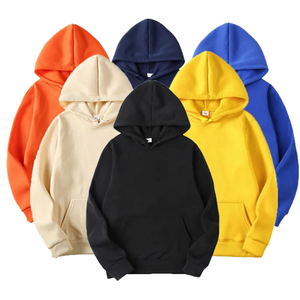 Sweat-shirts unisexes en molleton épais 100 % coton, impression numérique, grandes tailles, coupe ample, décontractés, hiver, vente en gros - Product Image 1