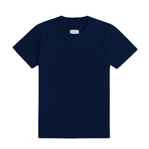 เสื้อยืดผู้ชายคุณภาพสูง ผ้าฝ้าย 100% แบรนด์ดัง ทรงหลวม สตรีทแวร์ กันยับ ดีไซน์สั่งทำได้ ระบายอากาศได้ดี - Product Image 2