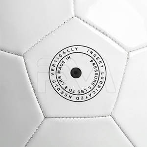 Ballon de football de qualité supérieure fabriqué en usine, service OEM, dernier design, cousu à la machine - Product Image 6