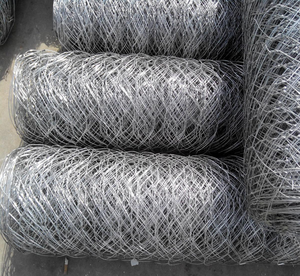 <span class=keywords><strong>Gabion</strong></span> en treillis métallique galvanisé économique, forme personnalisée, cage à pierres argentée, durée de vie prolongée, à vendre - Product Image 1