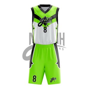 Uniformes de Baloncesto Personalizados al por Mayor en Pakistán, Servicio OEM, Uniformes de Baloncesto en Venta - Product Image 5