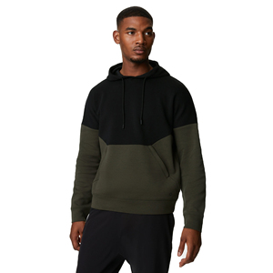 Sudadera con Capucha Extra Grande de Alta Calidad, 300G, con Logotipo Personalizado, Estilo Urbano para Hombre, Temporada de Invierno, Diseño Sólido - Product Image 1