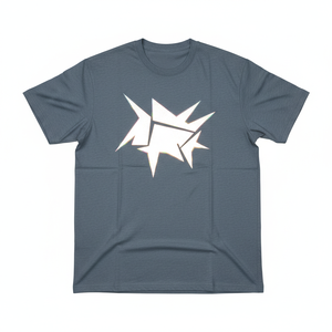 Camiseta de Hombre 100% Algodón, Lisa, con Logotipo Serigrafiado en la Parte Delantera, Cuello Redondo, Corte Regular, Informal, Transpirable - Product Image 1