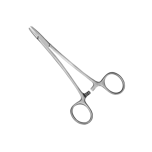 Porte-aiguilles Hegar Baumgartner 14 cm, instrument chirurgical dentaire en acier inoxydable, kit d'outils de précision pour la suture et la microchirurgie - Product Image 3