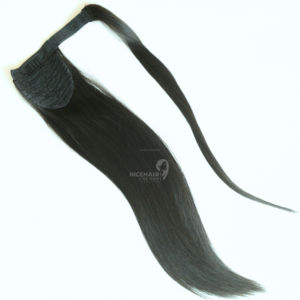 Extensiones de tejido de cabello humano de Vietnam crudo 100% de calidad superior coletas lisas y sedosas marrones para mujeres - Product Image 4