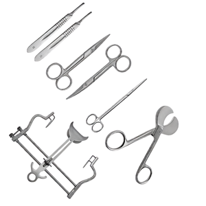 Juego de 50 Instrumentos Quirúrgicos para Cesárea, Kit de Cirugía Abdominal, Retractores, Pinzas y Tijeras de Acero Inoxidable, Calidad Alemana - Product Image 6