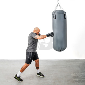 Sacos de Boxeo de Alta Calidad de Cuero PU PVC, Personalizables, Rellenables con Agua o Arena, Más Vendidos, Servicio OEM - Product Image 6