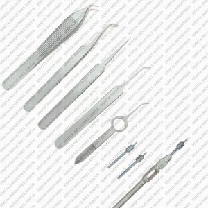 Pinzas para Trasplante Capilar, Kit de Punzones FUE, Herramientas de Extracción de Unidades Foliculares, Instrumentos para Implante de Microinjertos, Set de Instrumentos - Product Image 5