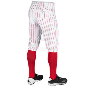 Pakistan Manufacturer Baseball <b>Pant</b> Button <b>Down</b> Baseball <b>Pant</b> Solid Color Baseball <b>Pant</b> By Alexandria Industries - Product Image 2