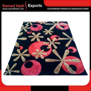 Latest Design Wool Carpet Soft <b>Tufted</b> <b>Rug</b> Factory Supplier Handcrafted Embroidered <b>Rug</b> by Artisans Wholesale Quality Carpet Sets - Product Image 2