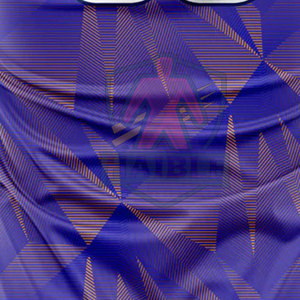 เสื้อยืดกีฬากลางแจ้งของผู้ชายแห้งเร็วระบายอากาศได้ดีสำหรับผู้ใหญ่ - Product Image 6