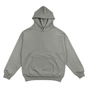 Men's Women's Premium Lightweight 100% French Terry Cotton Casual Winter 2-Piece Hoodie Pullover Jogger Sweatsuit Tracksuit Set - Product Image 2