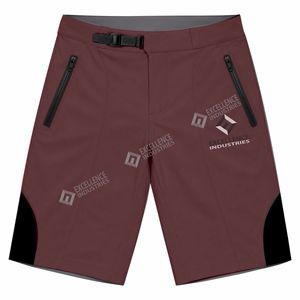 Pantalones Cortos de Ciclismo MTB para Hombre, Pantalones Cortos para Bicicleta de Montaña, Acolchados, de Secado Rápido, Elásticos y Transpirables, Ropa para Ciclismo de Montaña - Product Image 2