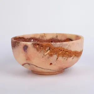 ชามหินออนิกซ์ที่มีคุณค่าเหนือกาลเวลา สะท้อนความต้องการของผู้บริโภคที่มีสติ และภายในตัวหินก็มีประวัติศาสตร์อันยาวนาน ราคาขายส่ง - Product Image 6