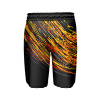 Shorts de bain pour hommes en gros d'usine, séchage rapide, imprimés colorés, vêtements de plage, shorts de surf d'été 2026
