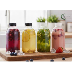 Botella de Plástico PET de 600 ml con Cuello Ancho de 38 mm, para Envasado de Jugos, Smoothies, Té de Frutas y Bebidas, con Tapa de Rosca, Fabricada en Vietnam - Product Image 3