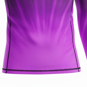 Camiseta de Compresión de Manga Larga Unisex para Mujer, para Yoga, Entrenamiento, Gimnasio, Fitness, BJJ, MMA, Jiu Jitsu, Grappling, Ropa Deportiva - Product Image 6