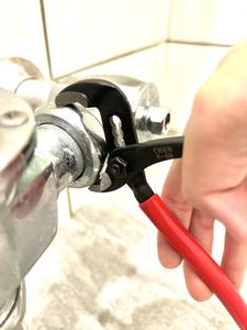 FUJIYA Mini pince à bec long Aiguille à mâchoire mince et lisse avec mâchoires dentelées en acier Poignée souple en plastique Système de mesure métrique OEM - Product Image 5