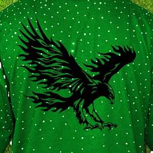 Diseña Tu Propio Logotipo, Camisetas de Hombre con Pedrería, Tejido de Punto, Corte Holgado, Ropa Casual Ecológica, Camisetas con Pedrería - Product Image 5