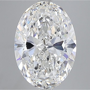 Diamant ovale cultivé en laboratoire certifié IGI 10,39 carats VVS2 - Product Image 1