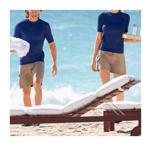 Rash Guard personnalisé pour hommes sublimation imprimée vente en gros spandex Rash Guard pour le surf Rashguard chemises de compression - Product Image 5