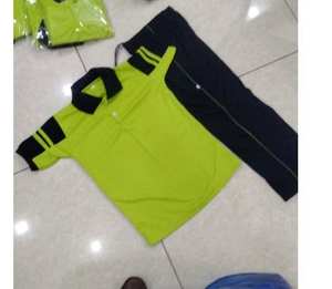 Chándal Deportivo Personalizado con Logotipo, de 2 Piezas, de Poliéster, para Estudiantes de Primaria, Uniformes Escolares, Ropa Deportiva para Niños en Venta - Product Image 1