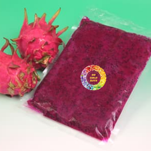 Dragon Fruit de Haute Qualité - 100% Naturel - Dragon Fruit Rouge - Fruits de Dragon Frais Congelés IQF 1kg en provenance du Vietnam - Product Image 1