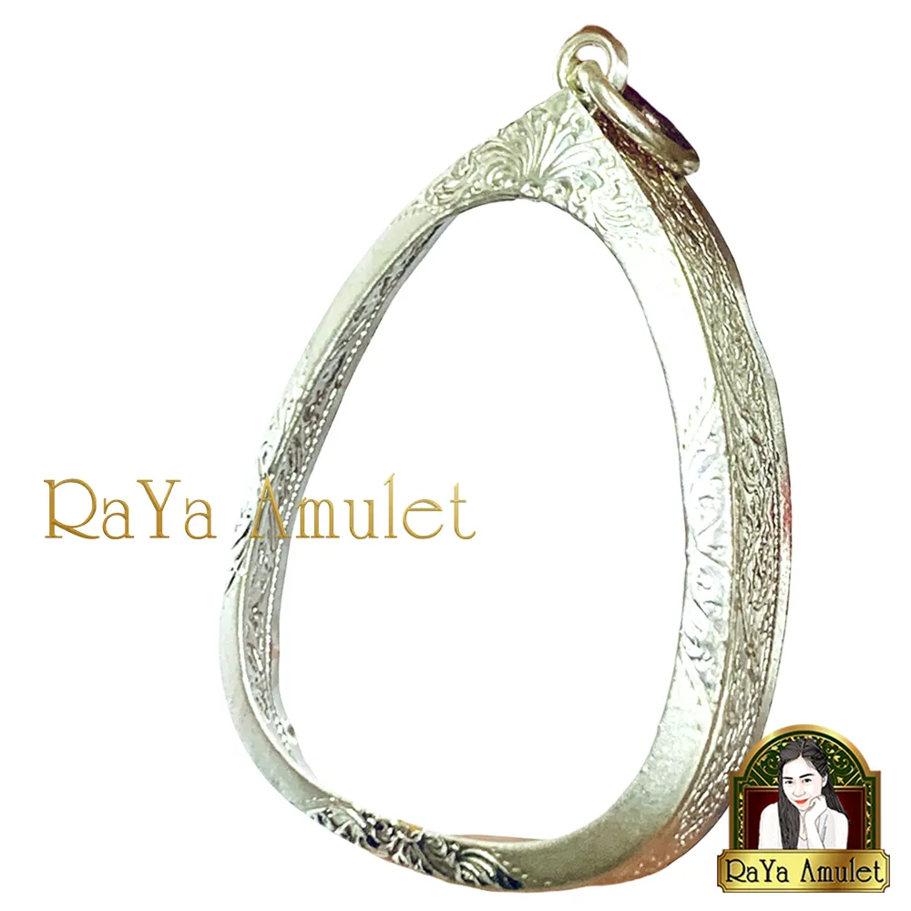 Heißer Verkauf Silber rahmen 925 Verwendung für Amulett Pidta Stil Nr. 37 Thai-Muster, gute Qualität, Produkte versand bereit aus Thailand