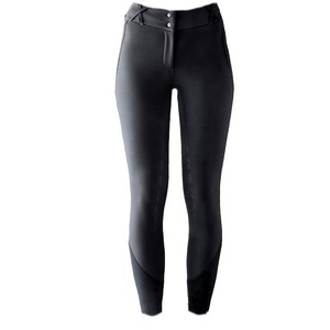 Pantalon d'équitation extensible 4 directions de haute qualité, leggings, collants, vêtements d'équitation en tissu technique au toucher doux - Product Image 1