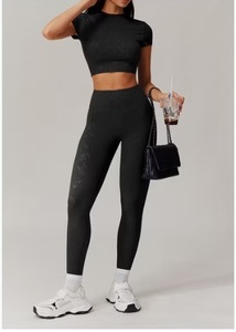 Butter Soft Yoga Leggings for Women High Waist Nylon ODM Gym Fitness Workout Legging Manufacturer Athletic Yoga Pants - Product Image 3