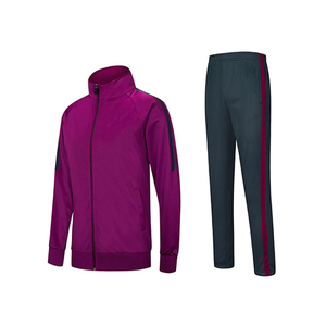 Conjuntos Deportivos para Hombre y Mujer, Primavera, Casual, Escolares, de Entrenamiento, Traje de Dos Piezas, Chaqueta con Cremallera, Pantalones, Trajes Deportivos a Rayas para Hombre - Product Image 5