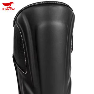 Protège-tibias en néoprène de qualité professionnelle pour le sport, les arts martiaux, la boxe, le Muay Thai, le MMA, le Taekwondo - Product Image 3