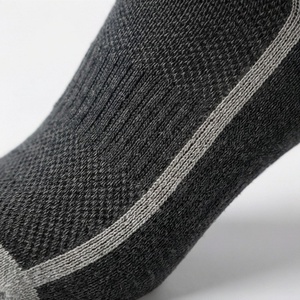 Crew <b>Socks</b> Solid Color Knitted Cotton Polyester Spandex Breathable Casual Daily Wear Adult Spring Season Standard Thickness - Product Image 5