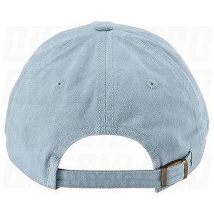 Adult Personalized Baseball Cap 4 Sided Custom Logo Text <b>Light</b> Blue Adjustable Casual Outdoor Sports Cap OEM Manufacturer Caps - Product Image 6