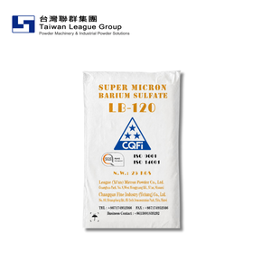 Mikronisiertes Bariumsulfat BaSO4 3000 Mesh Industriequalität Barytpulver für Farben & Industrielle Beschichtungen 25kg/Beutel - Product Image 1