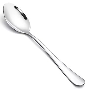 Luxury Finish Metal Coffee Tea Spoon Stainless Steel Sugar Spoon Dessert Spoon Kitchen Dining Elegant - Product Image 6