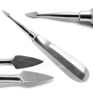 Precio Económico: 10 Elevadores Dentales Manuales de Acero Inoxidable Curvos para Extracción de Raíces, Fórceps para Extracción Dental, Instrumentos CE - Product Image 5