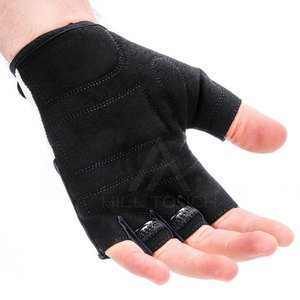Gants de musculation en cuir personnalisés par le fabricant, gants de sport pour la salle de sport, gants de fitness à vendre - Product Image 5