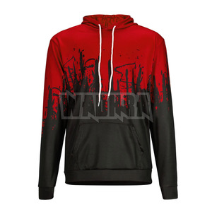 OEM Wholesale Men's Long Sleeve Sublimation Tracksuit High Quality Men's Training Gym Low Price Sublimation Tracksuit - Product Image 4