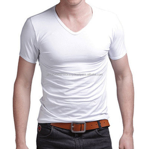 เสื้อยืดสลิมฟิตผ้าไผ่นิ่มสั่งทำโลโก้ได้ - Product Image 2