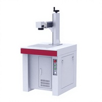 Machine de marquage laser à fibre de type table 100W haute puissance, série TF, pour gravure profonde sur métal et applications industrielles