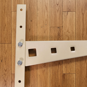 Support mural robuste en métal pour climatiseur ELRC301 de qualité professionnelle 3HP, assemblage boulonné, support en acier thermolaqué - Product Image 3