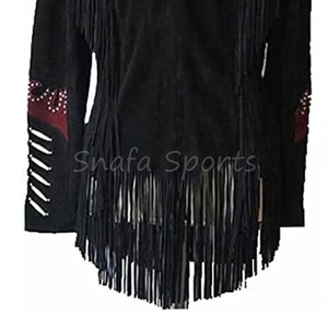 Women's Winter Breathable Genuine <b>Leather</b> <b>Jacket</b> 100% <b>Real</b> <b>Leather</b> Customizable Casual Stylish Western <b>Leather</b> <b>Jacket</b> - Product Image 4