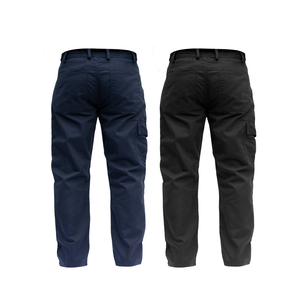 Nouveauté : Pantalon tactique décontracté pour homme, coupe droite, imperméable, séchage rapide, randonnée, coton, multi-poches, léger - Product Image 5